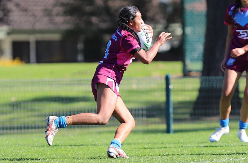 Schoolgirl Cup Bass v Hills