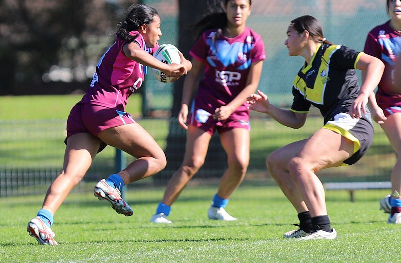 Schoolgirl Cup Bass v Hills