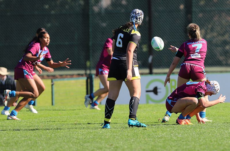 Schoolgirl Cup Bass v Hills