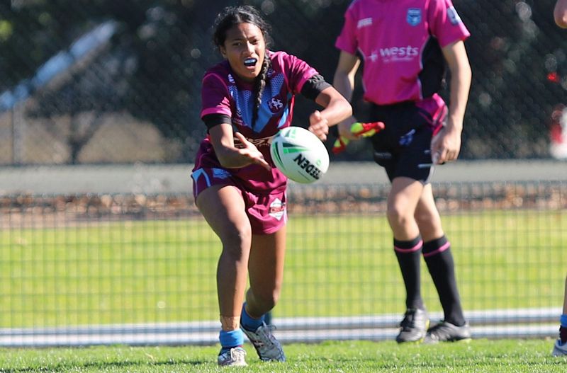 Schoolgirl Cup Bass v Hills