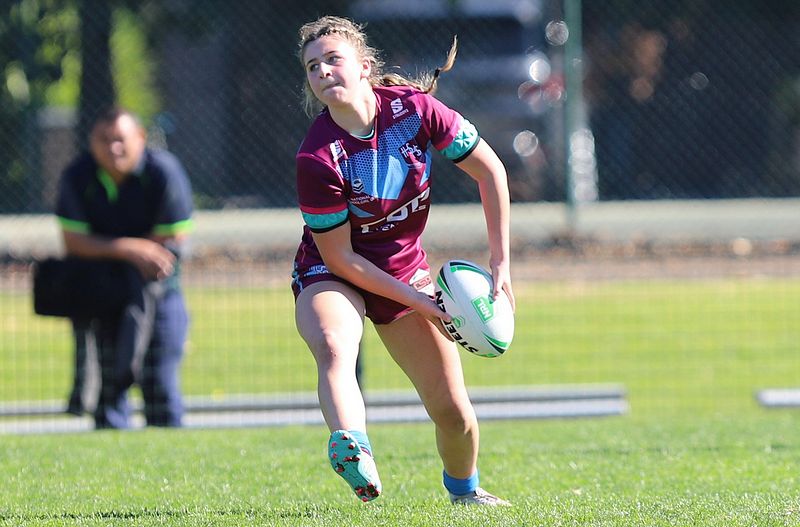 Schoolgirl Cup Bass v Hills