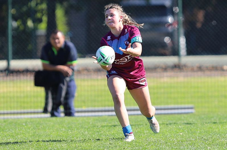 Schoolgirl Cup Bass v Hills