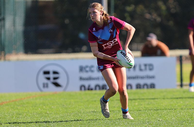 Schoolgirl Cup Bass v Hills