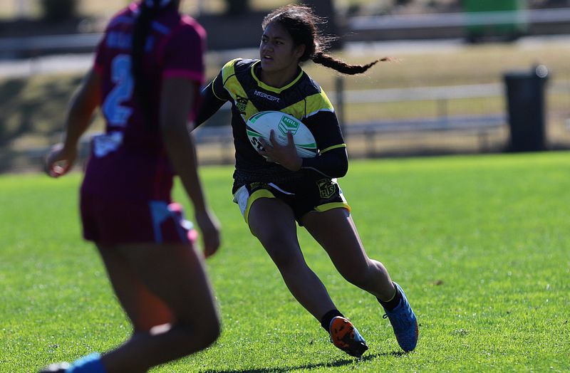 Schoolgirl Cup Bass v Hills