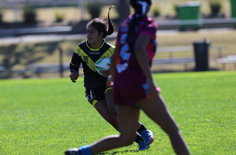Schoolgirl Cup Bass v Hills