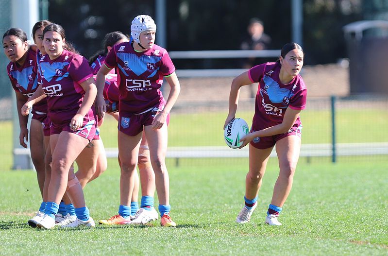 Schoolgirl Cup Bass v Hills