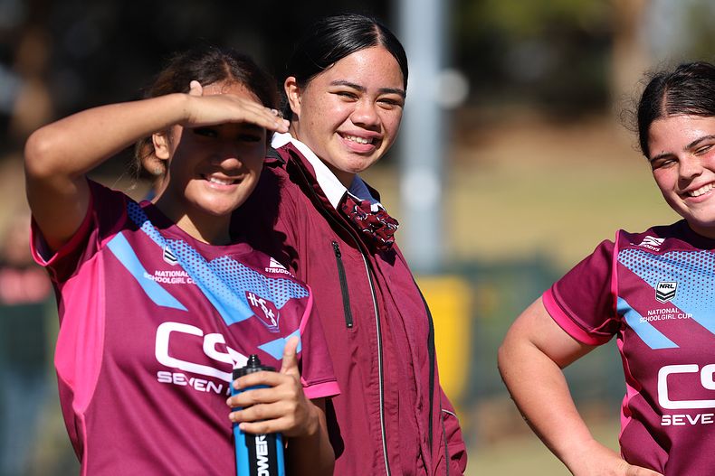 Schoolgirl Cup Bass v Hills