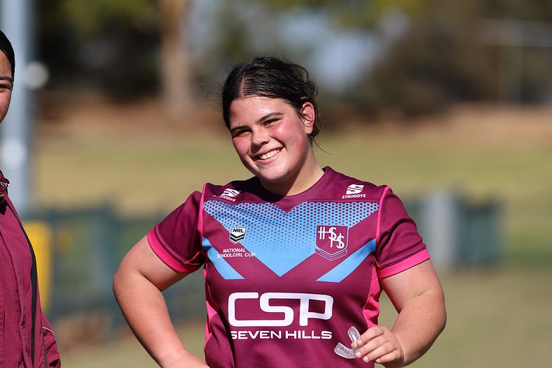 Schoolgirl Cup Bass v Hills