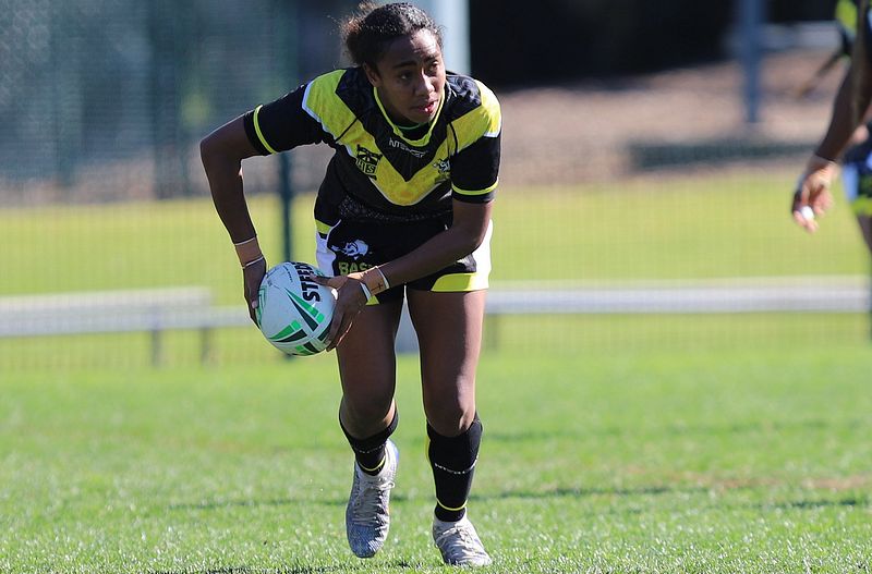 Schoolgirl Cup Bass v Hills