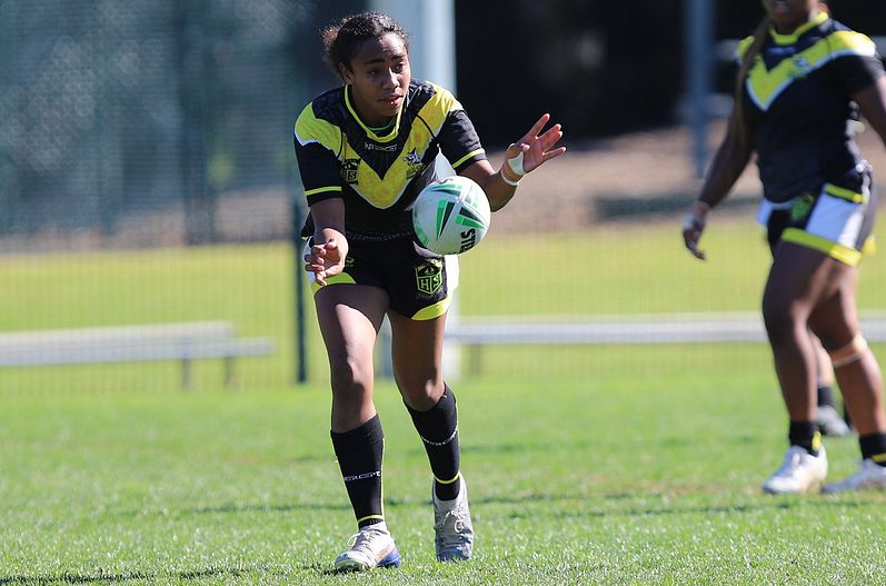 Schoolgirl Cup Bass v Hills
