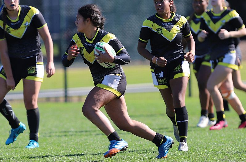 Schoolgirl Cup Bass v Hills