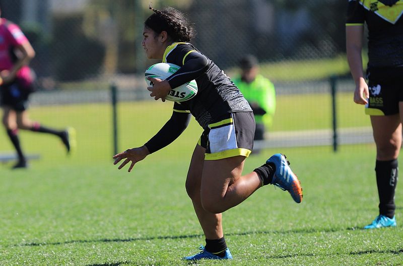 Schoolgirl Cup Bass v Hills