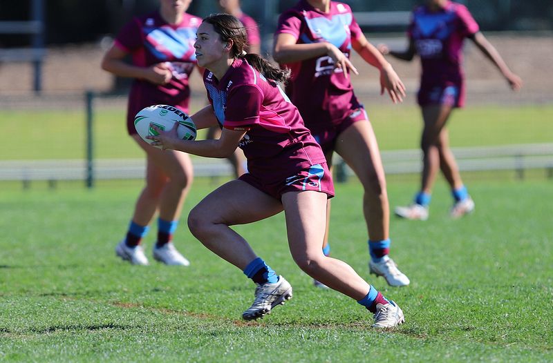 Schoolgirl Cup Bass v Hills