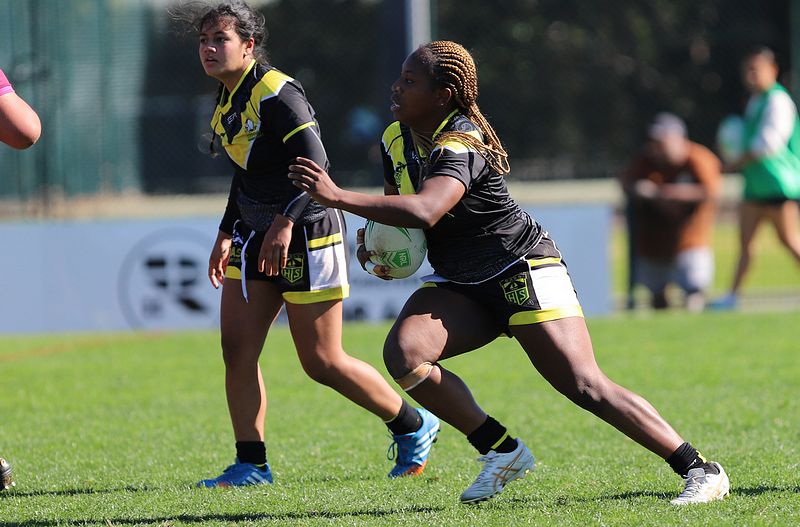 Schoolgirl Cup Bass v Hills