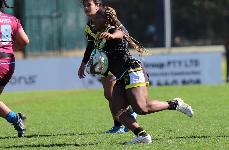 Schoolgirl Cup Bass v Hills