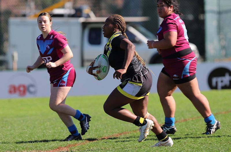 Schoolgirl Cup Bass v Hills