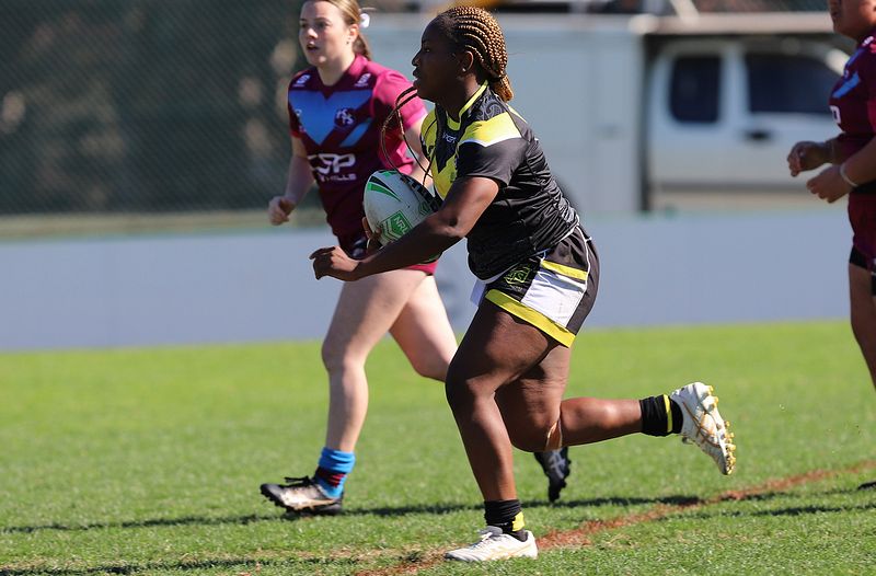 Schoolgirl Cup Bass v Hills