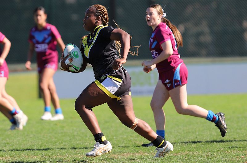 Schoolgirl Cup Bass v Hills