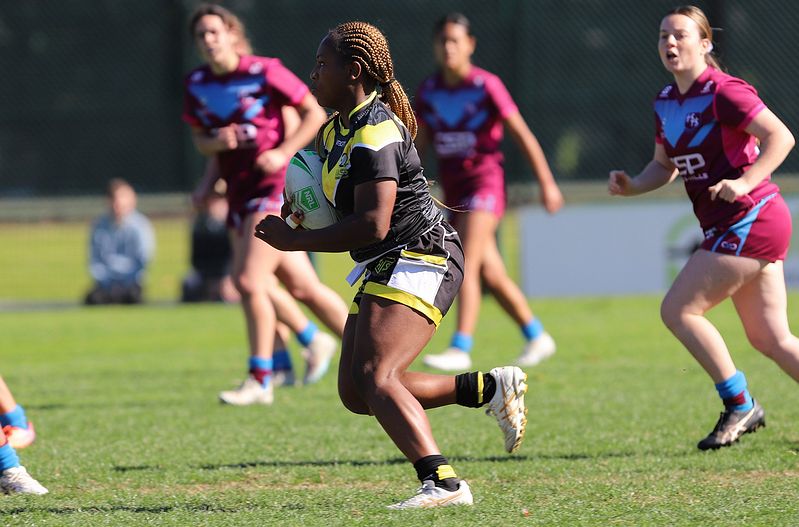 Schoolgirl Cup Bass v Hills