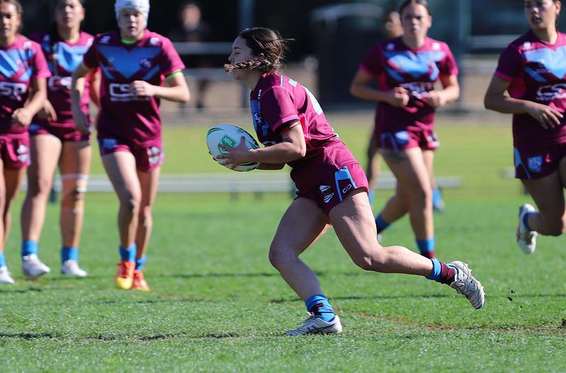 Schoolgirl Cup Bass v Hills
