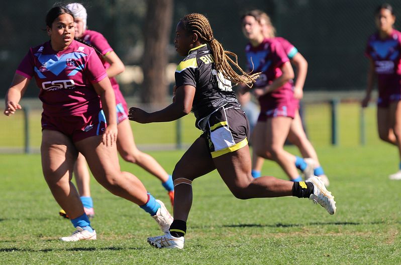 Schoolgirl Cup Bass v Hills