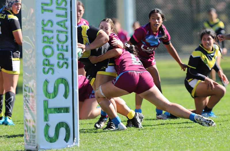 Schoolgirl Cup Bass v Hills