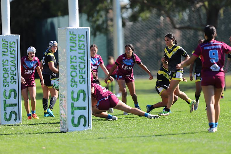 Schoolgirl Cup Bass v Hills