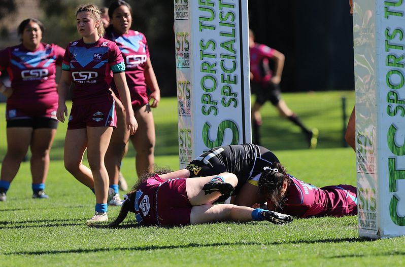 Schoolgirl Cup Bass v Hills