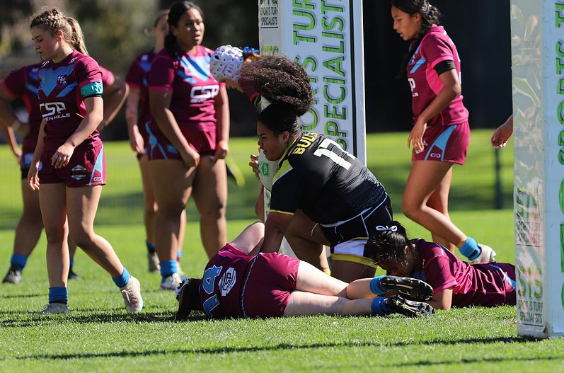 Schoolgirl Cup Bass v Hills