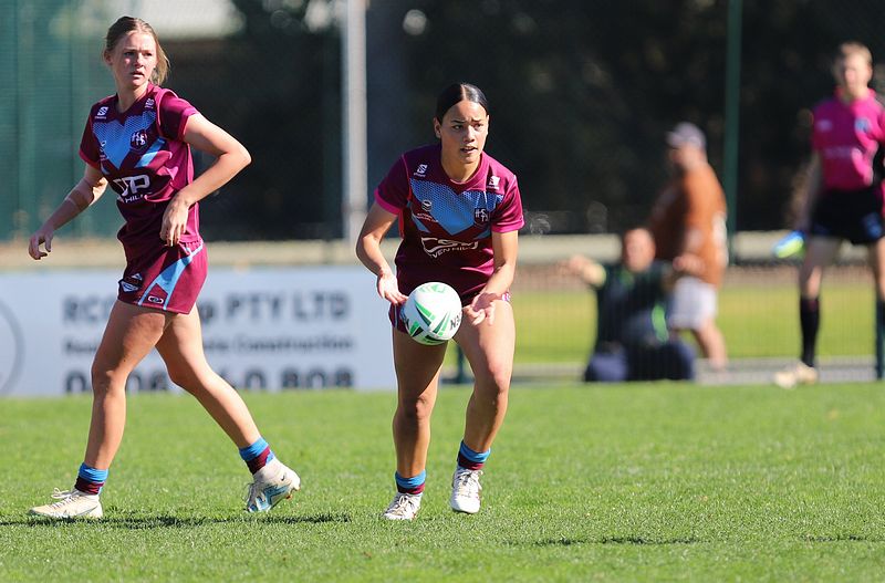 Schoolgirl Cup Bass v Hills