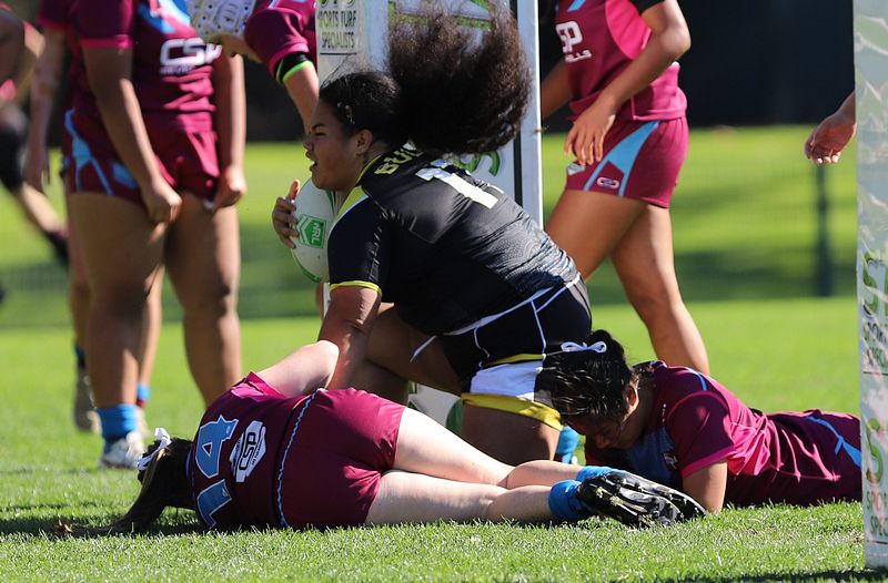 Schoolgirl Cup Bass v Hills