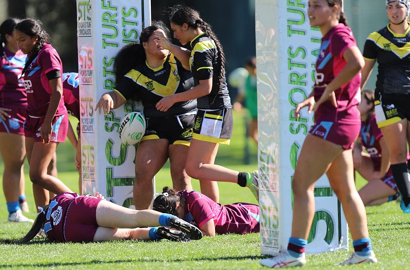 Schoolgirl Cup Bass v Hills