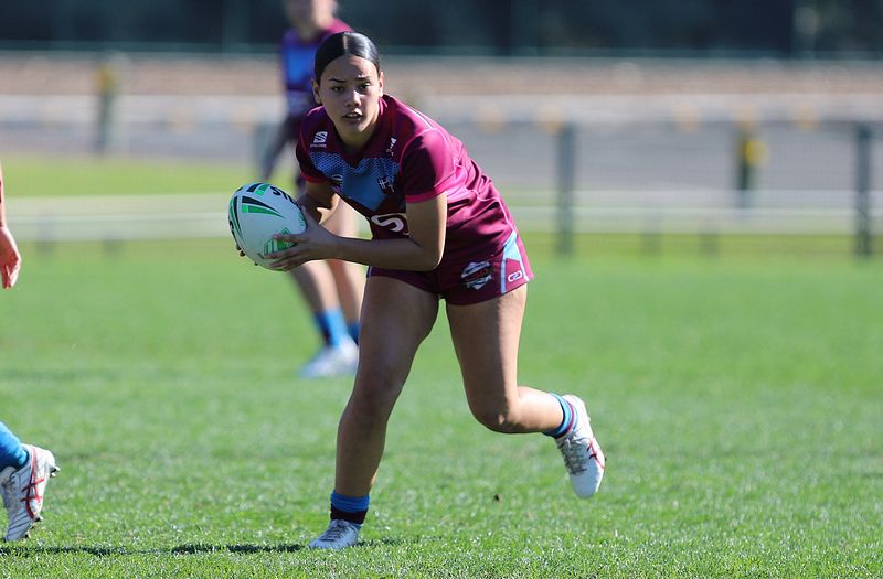 Schoolgirl Cup Bass v Hills
