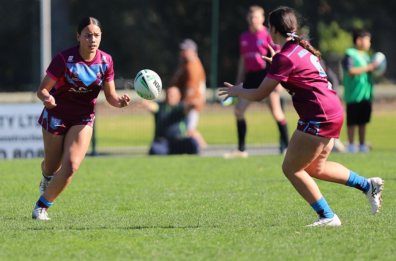 Schoolgirl Cup Bass v Hills