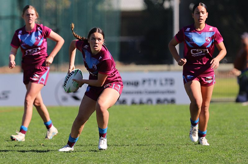 Schoolgirl Cup Bass v Hills