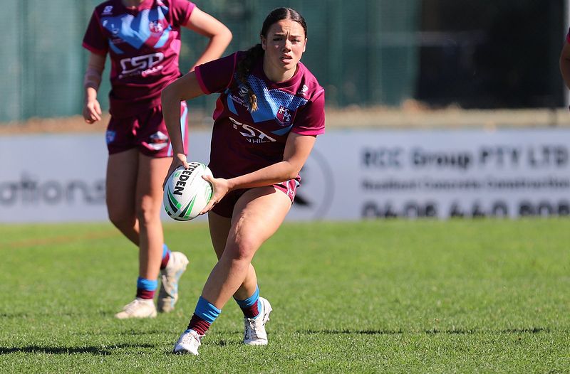 Schoolgirl Cup Bass v Hills