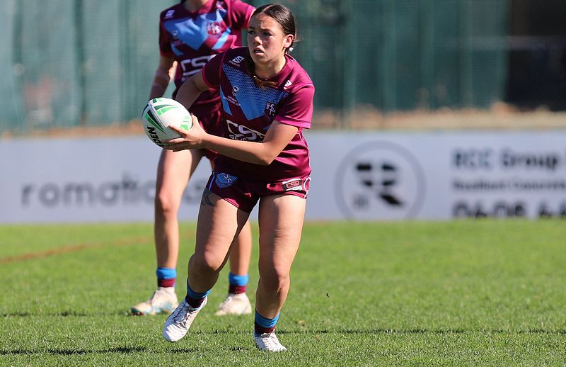 Schoolgirl Cup Bass v Hills