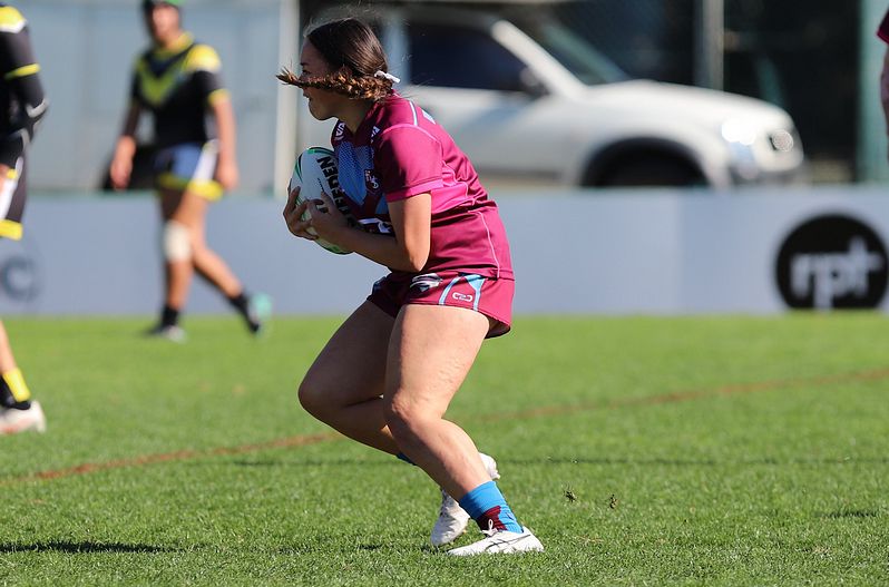 Schoolgirl Cup Bass v Hills
