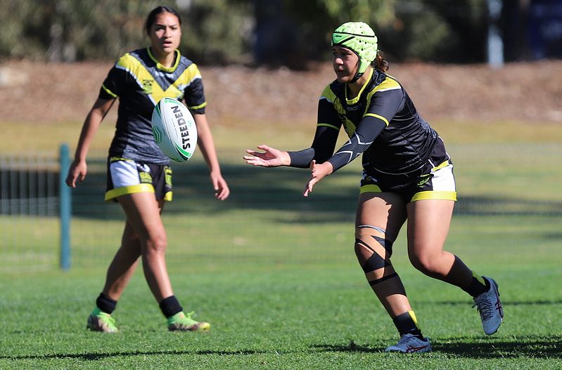 Schoolgirl Cup Bass v Hills