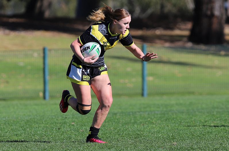 Schoolgirl Cup Bass v Hills