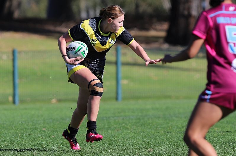 Schoolgirl Cup Bass v Hills