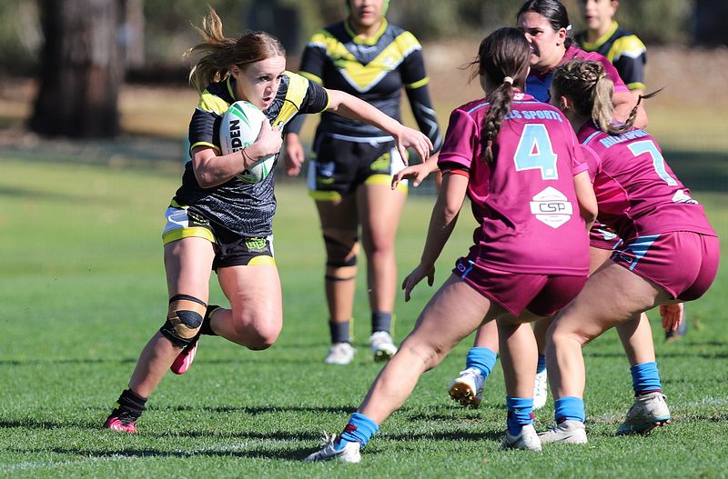 Schoolgirl Cup Bass v Hills