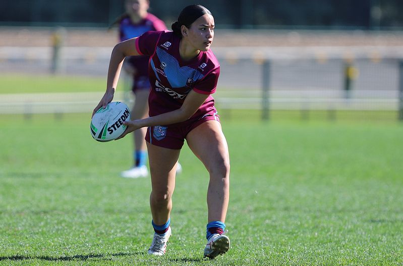 Schoolgirl Cup Bass v Hills