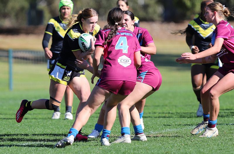 Schoolgirl Cup Bass v Hills