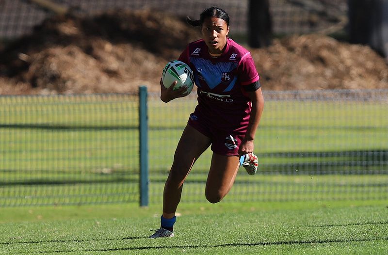 Schoolgirl Cup Bass v Hills