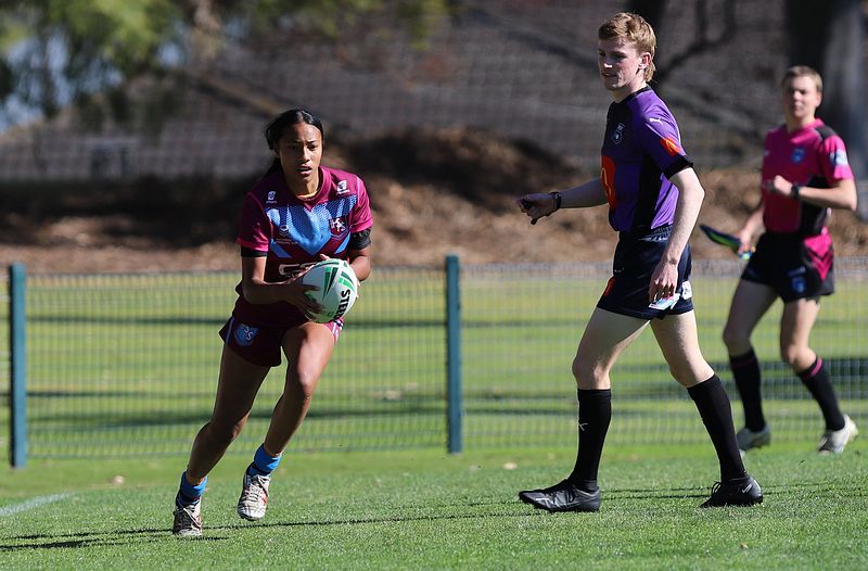 Schoolgirl Cup Bass v Hills