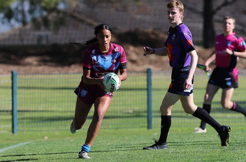 Schoolgirl Cup Bass v Hills