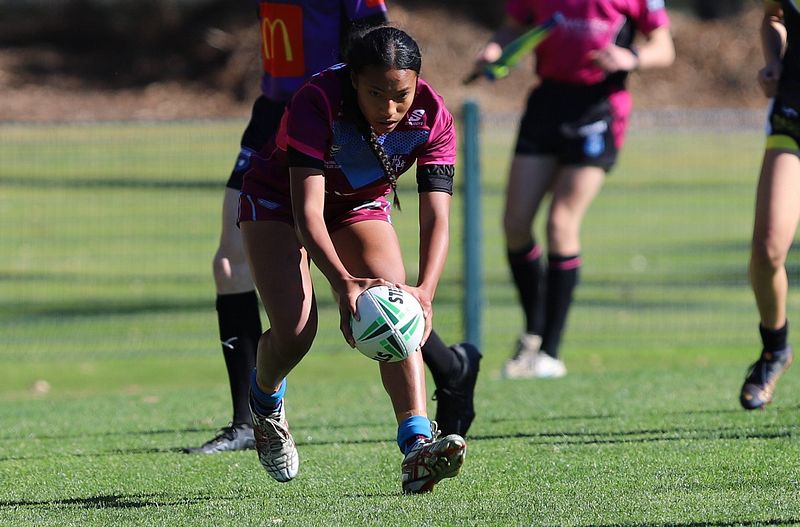 Schoolgirl Cup Bass v Hills