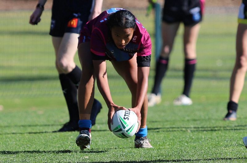 Schoolgirl Cup Bass v Hills