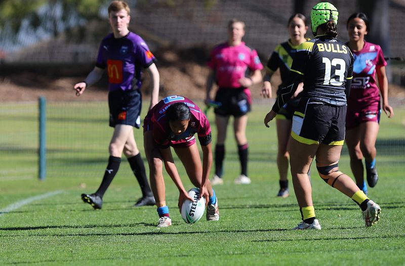 Schoolgirl Cup Bass v Hills